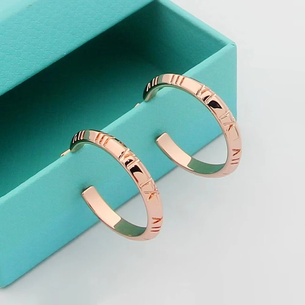 Barbara-- Tiff19y&3o earrings 3colour item:E-S092J1209-3H