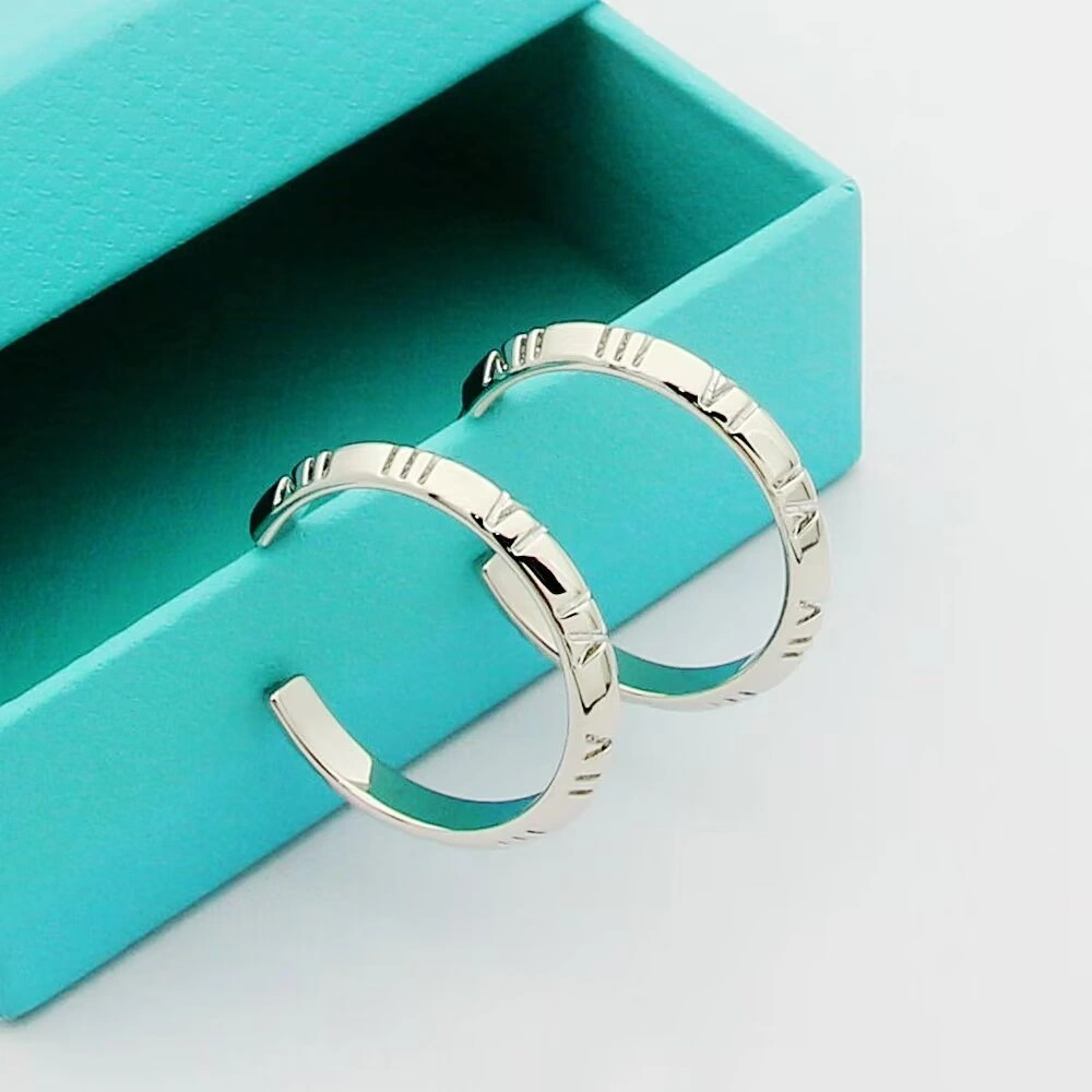 Barbara-- Tiff19y&3o earrings 3colour item:E-S092J1209-3H