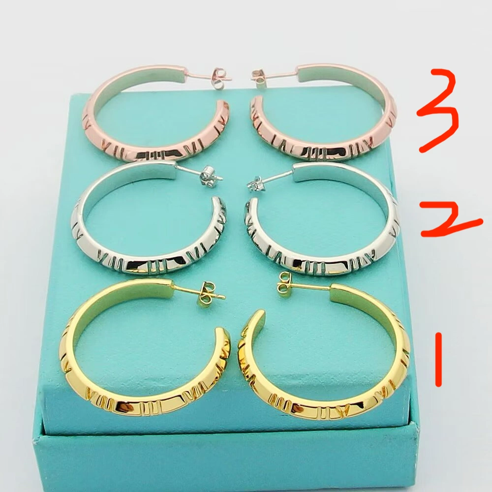 Barbara-- Tiff19y&3o earrings 3colour item:E-S092J1209-3H