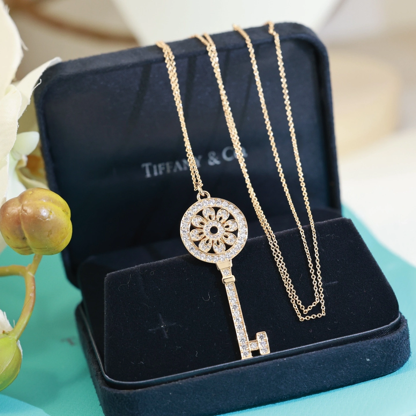 Barbara-- Tiff19y&3o necklace 2colour item:F-S092A1043-2H