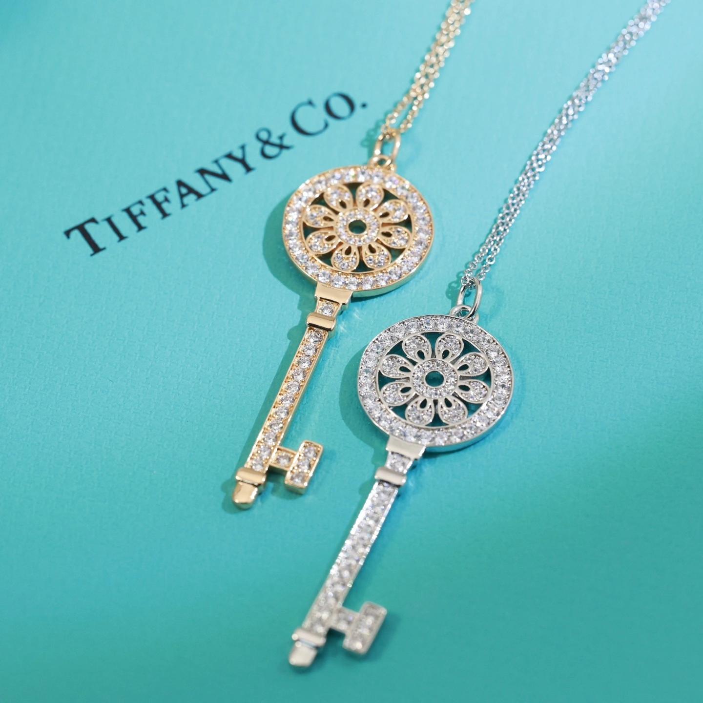 Barbara-- Tiff19y&3o necklace 2colour item:F-S092A1043-2H