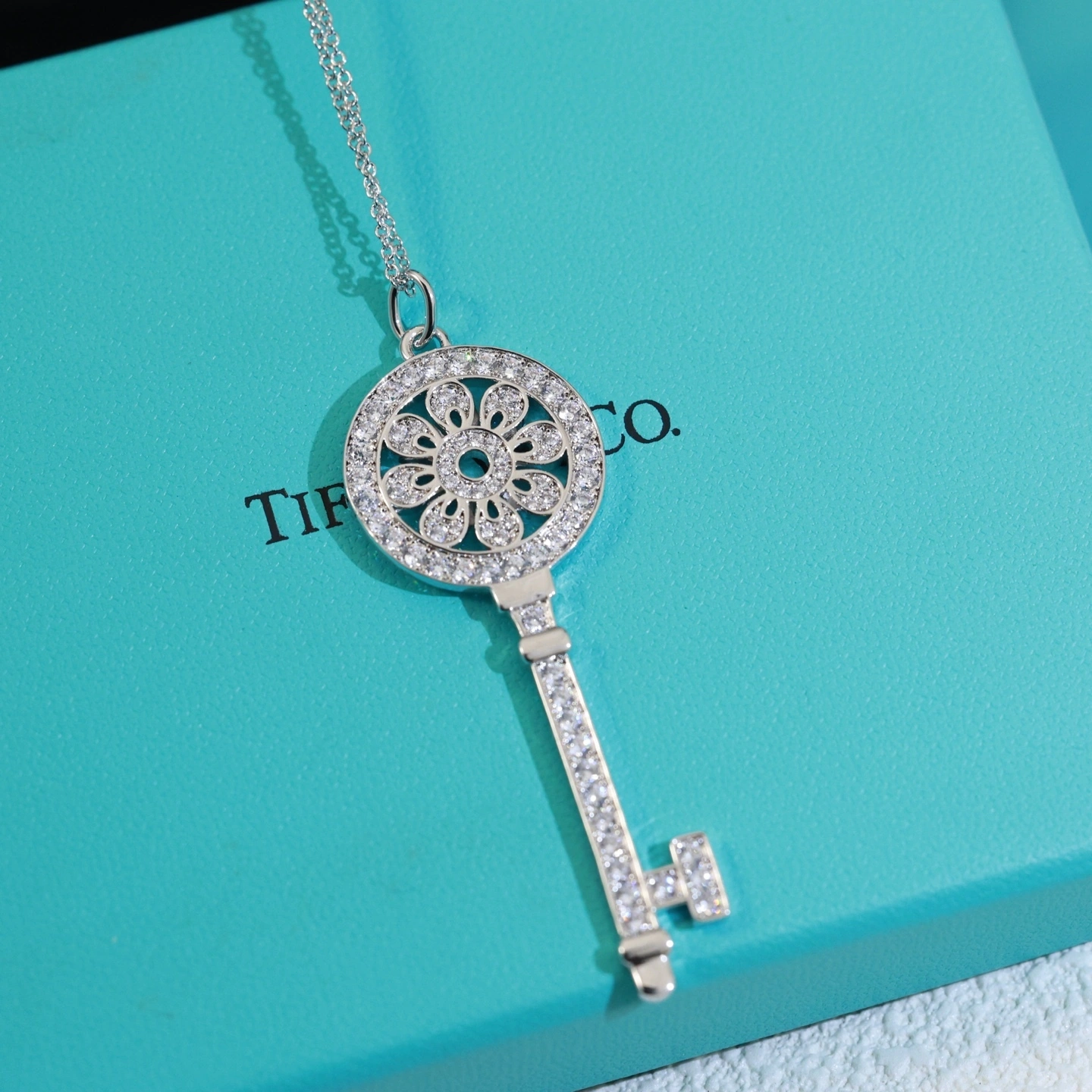 Barbara-- Tiff19y&3o necklace 2colour item:F-S092A1043-2H
