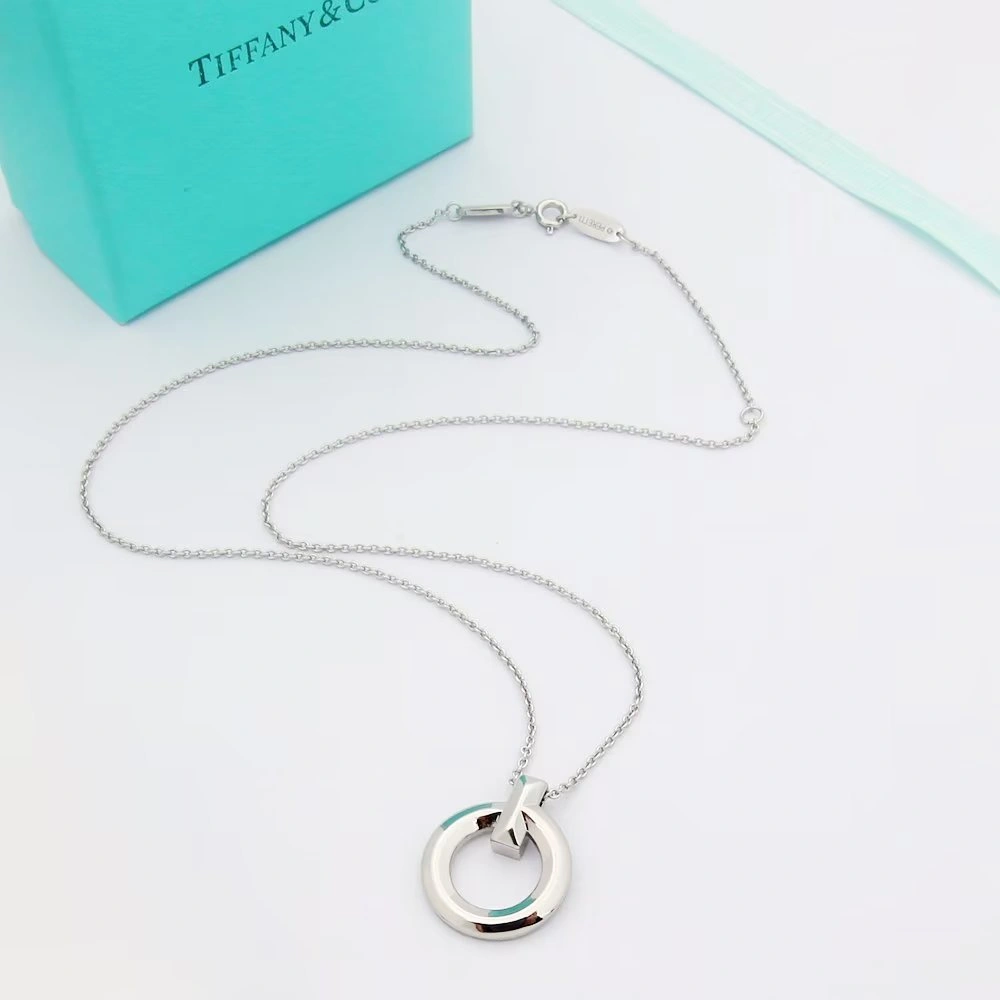 Barbara-- Tiff19y&3o necklace 3Colour item : E-S092K0823-3H