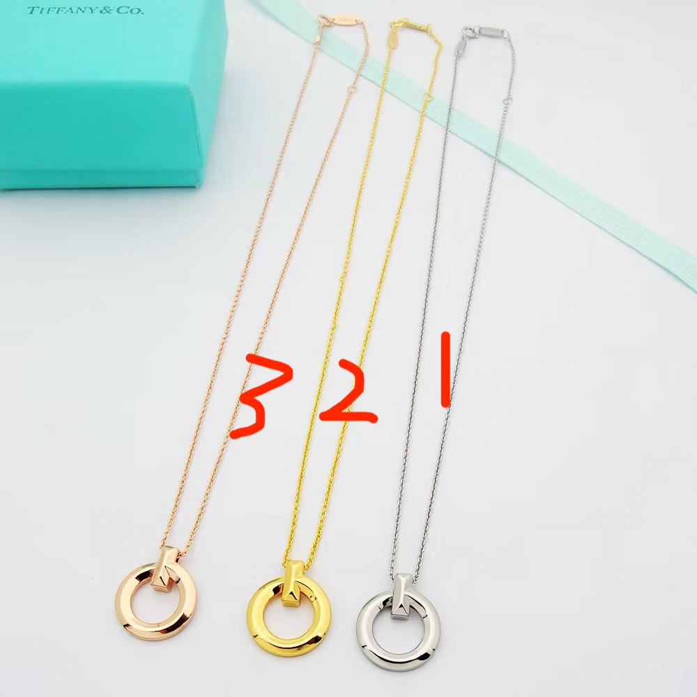 Barbara-- Tiff19y&3o necklace 3Colour item : E-S092K0823-3H