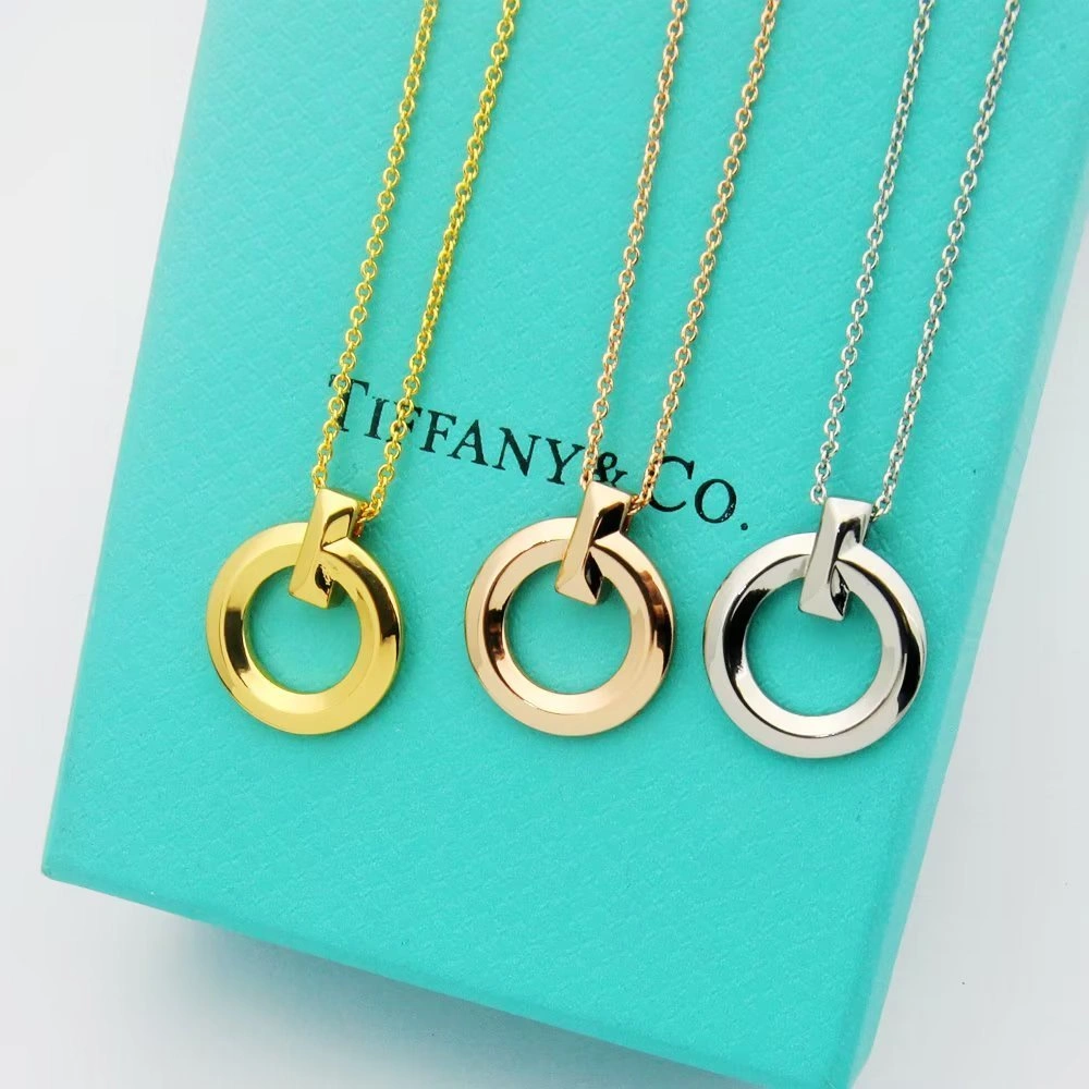Barbara-- Tiff19y&3o necklace 3Colour item : E-S092K0823-3H