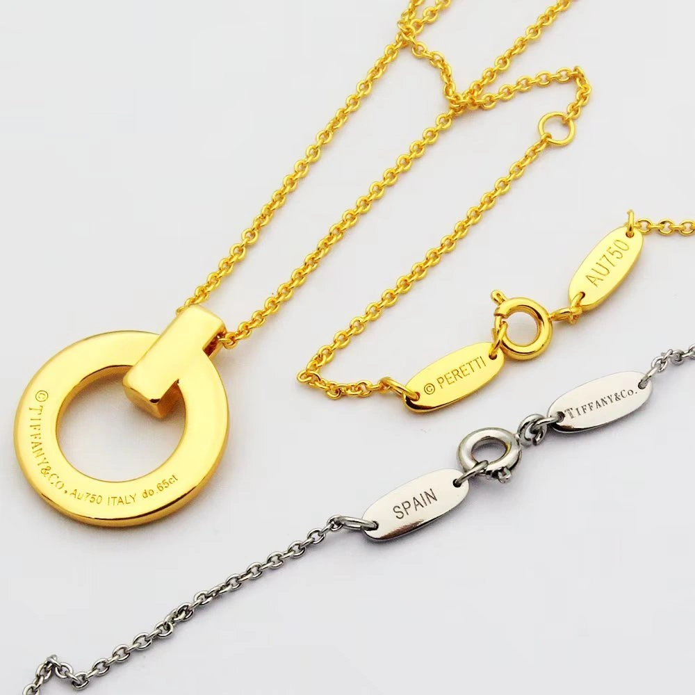 Barbara-- Tiff19y&3o necklace 3Colour item : E-S092K0823-3H