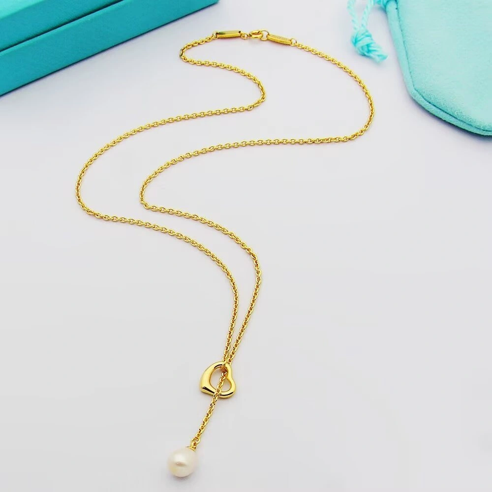 Barbara-- Tiff19y&3o necklace 3Colour item : E-S092K0824-3H