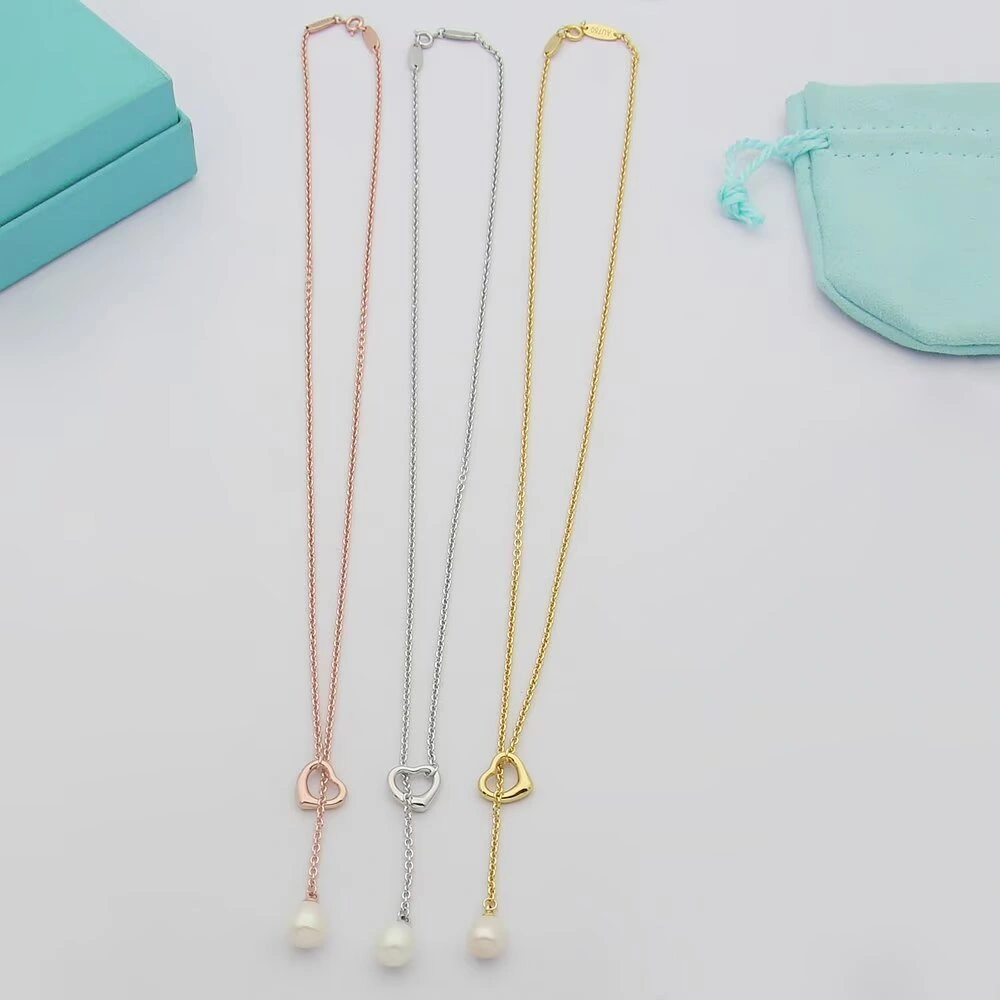 Barbara-- Tiff19y&3o necklace 3Colour item : E-S092K0824-3H