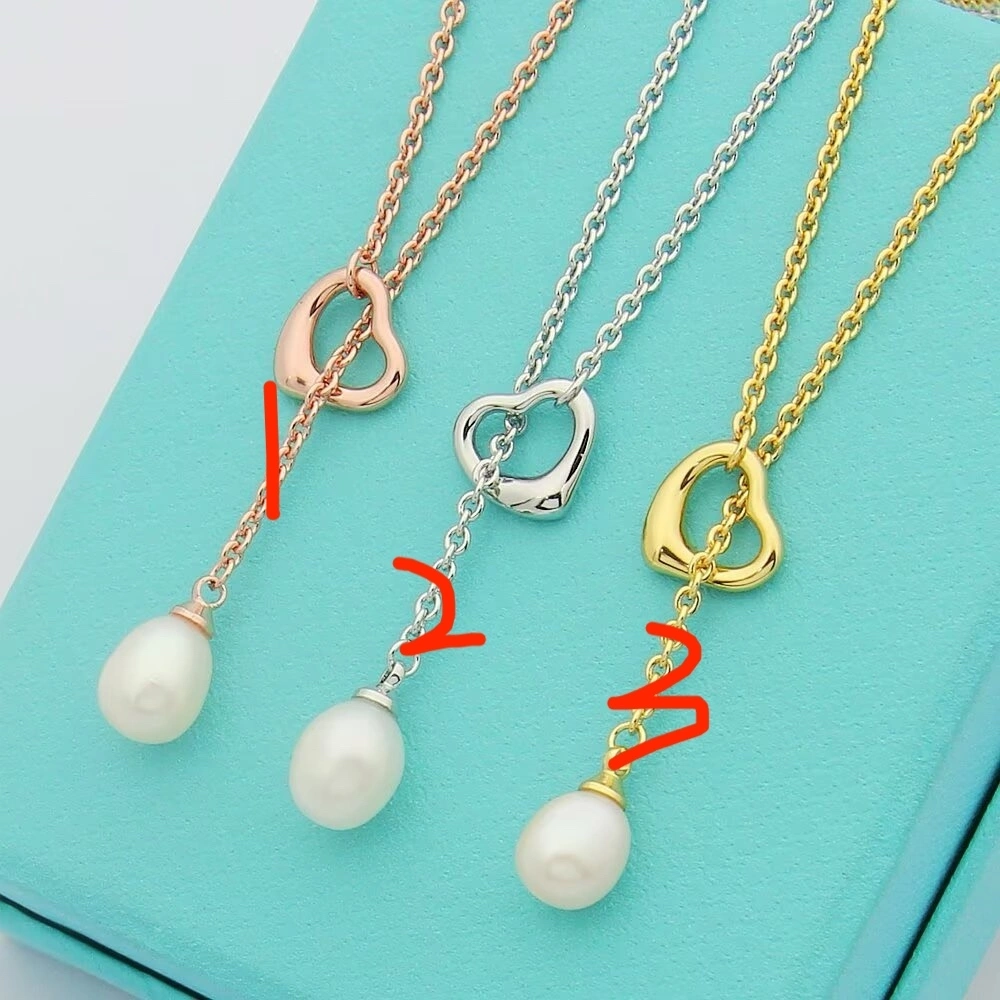 Barbara-- Tiff19y&3o necklace 3Colour item : E-S092K0824-3H
