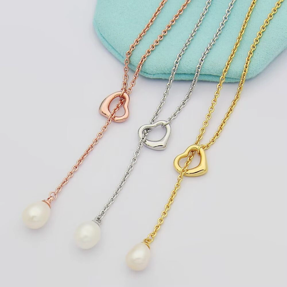 Barbara-- Tiff19y&3o necklace 3Colour item : E-S092K0824-3H