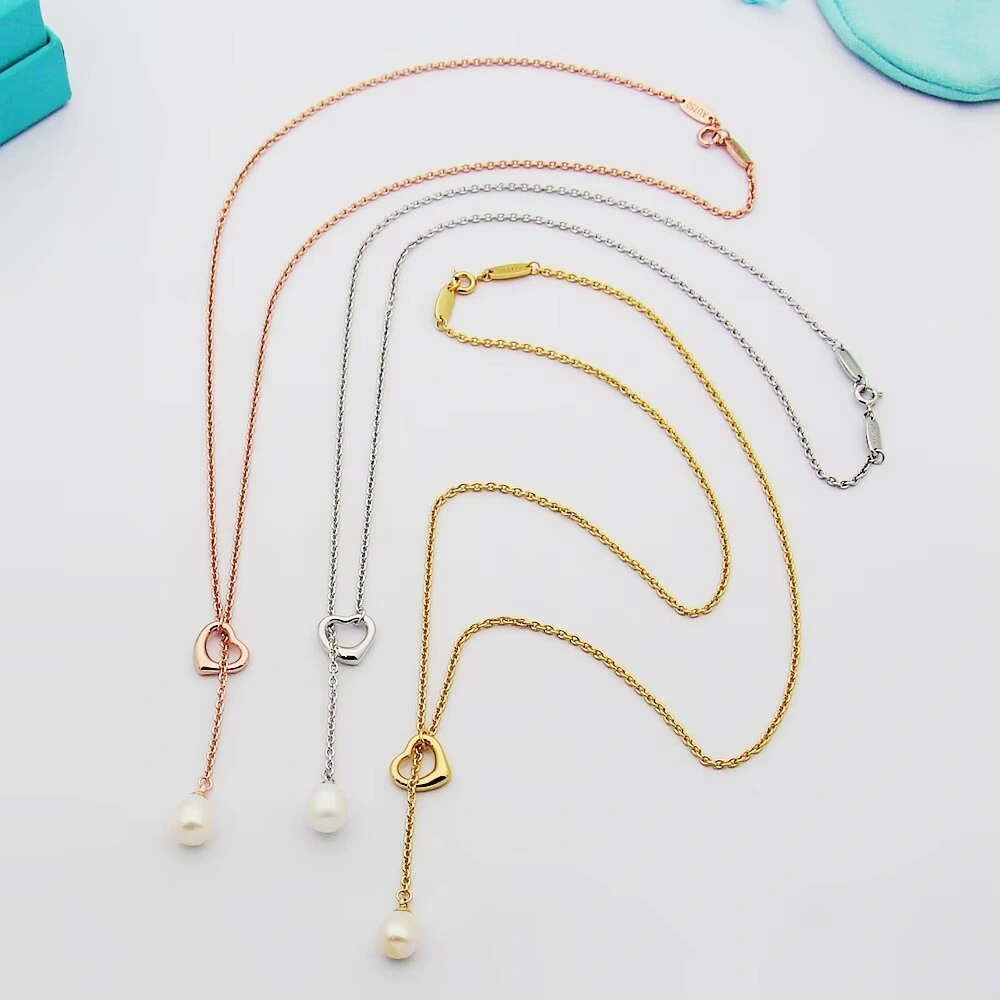 Barbara-- Tiff19y&3o necklace 3Colour item : E-S092K0824-3H