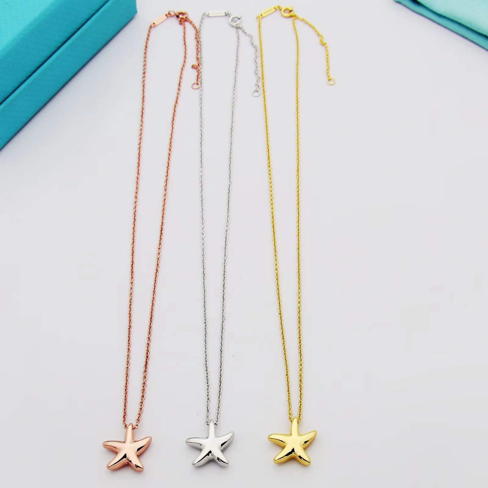 Barbara-- Tiff19y&3o necklace 3Colour item : E-S092K1123-3H