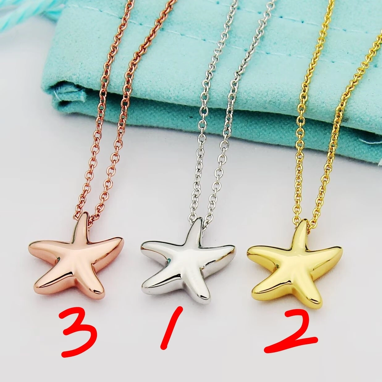 Barbara-- Tiff19y&3o necklace 3Colour item : E-S092K1123-3H