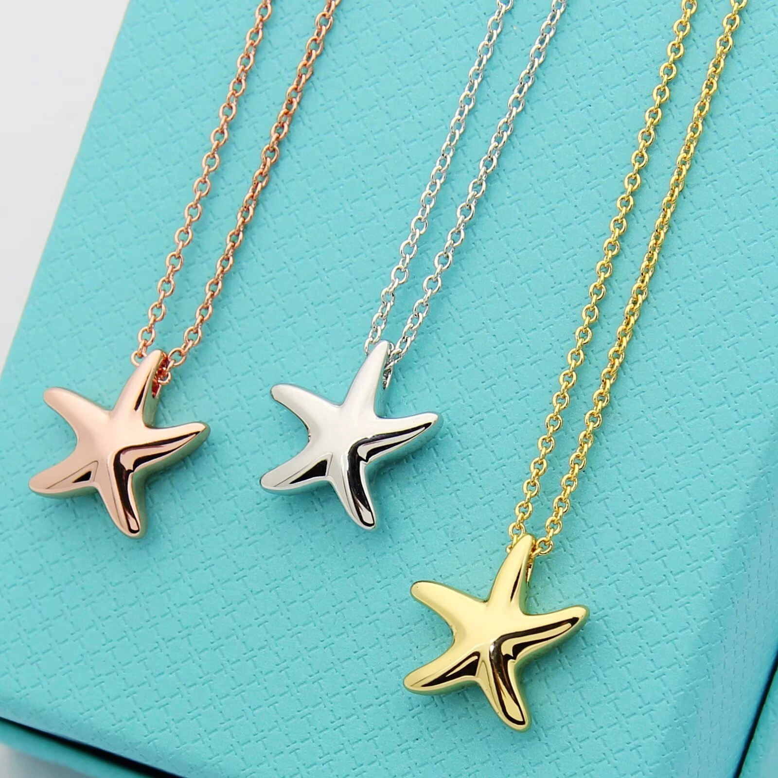 Barbara-- Tiff19y&3o necklace 3Colour item : E-S092K1123-3H