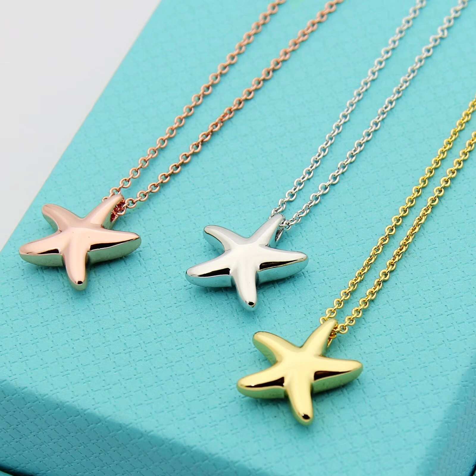 Barbara-- Tiff19y&3o necklace 3Colour item : E-S092K1123-3H