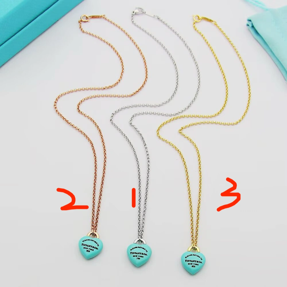 Barbara-- Tiff19y&3o necklace 3colour item : E-S092J3022-3H