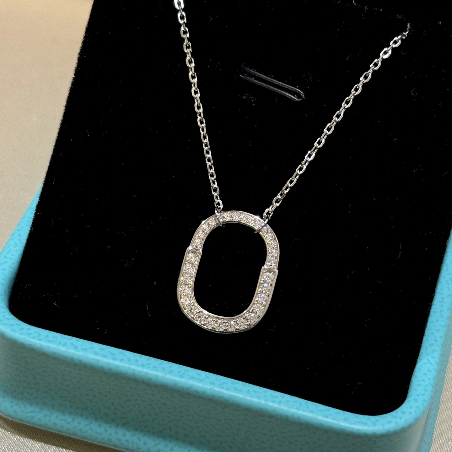 Barbara-- Tiff19y&3o necklace A6768 S925 silver item : E-S092J2826H