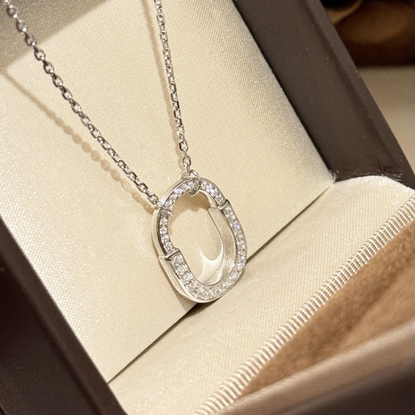 Barbara-- Tiff19y&3o necklace A6768 S925 silver item : E-S092J2826H