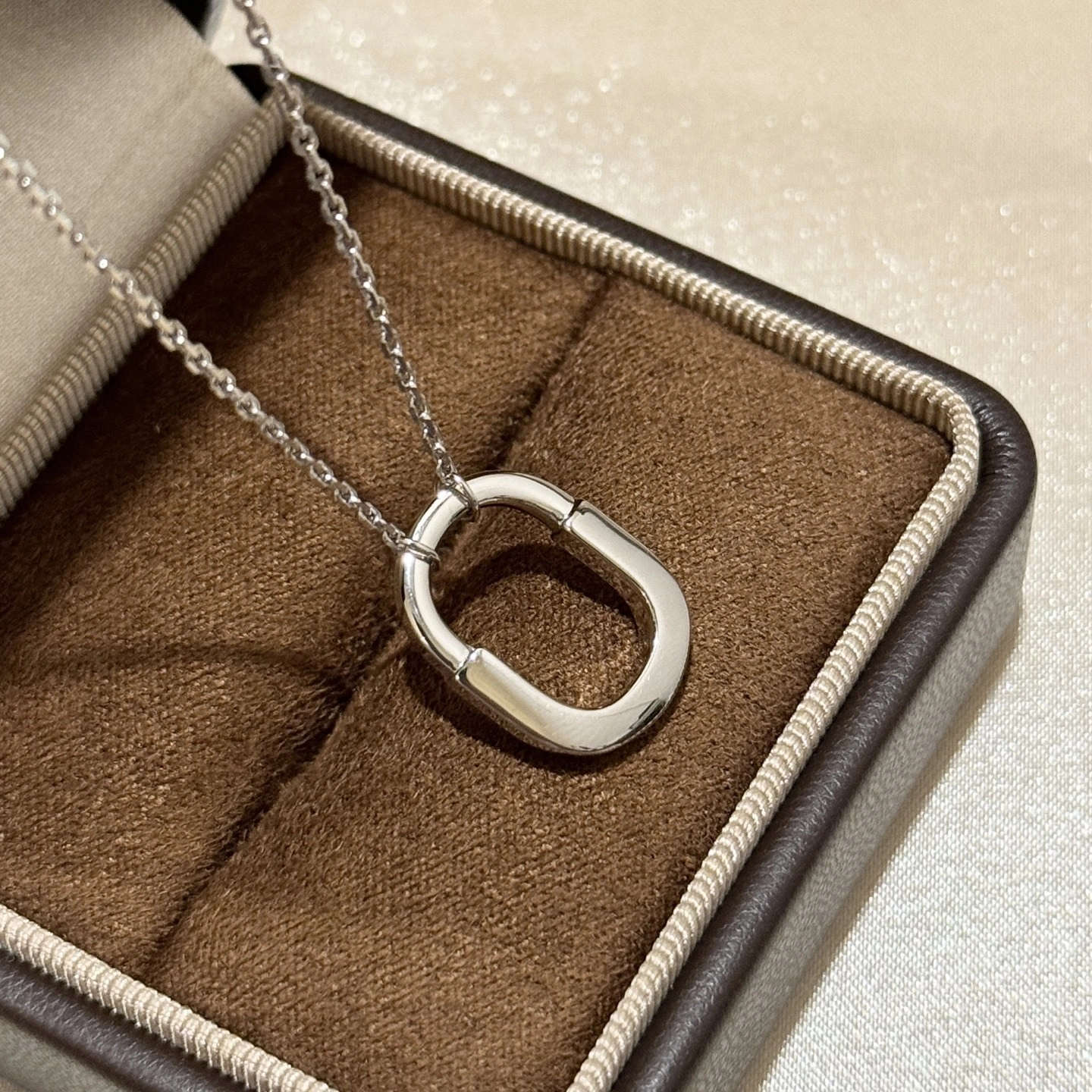 Barbara-- Tiff19y&3o necklace A6768 S925 silver item : E-S092J2826H