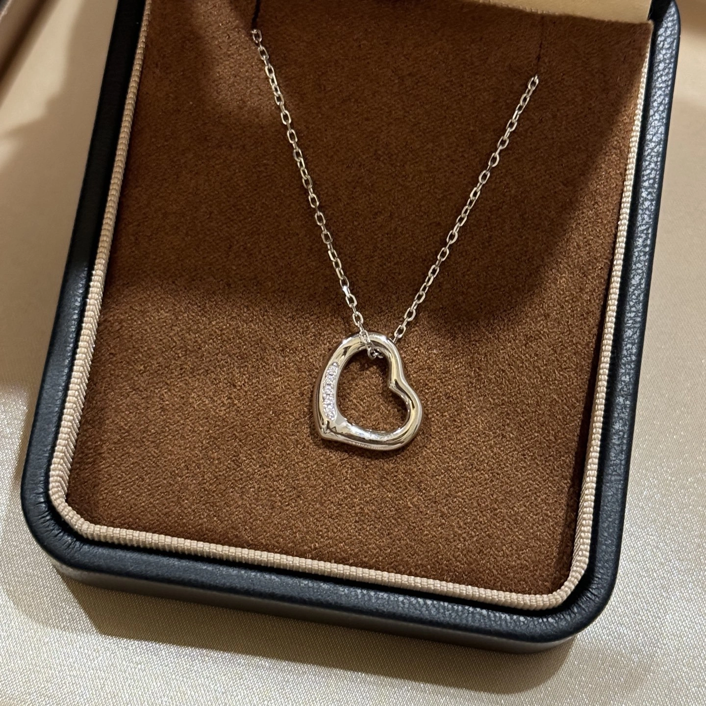 Barbara-- Tiff19y&3o necklace S925 silver item:F-S092A1044H