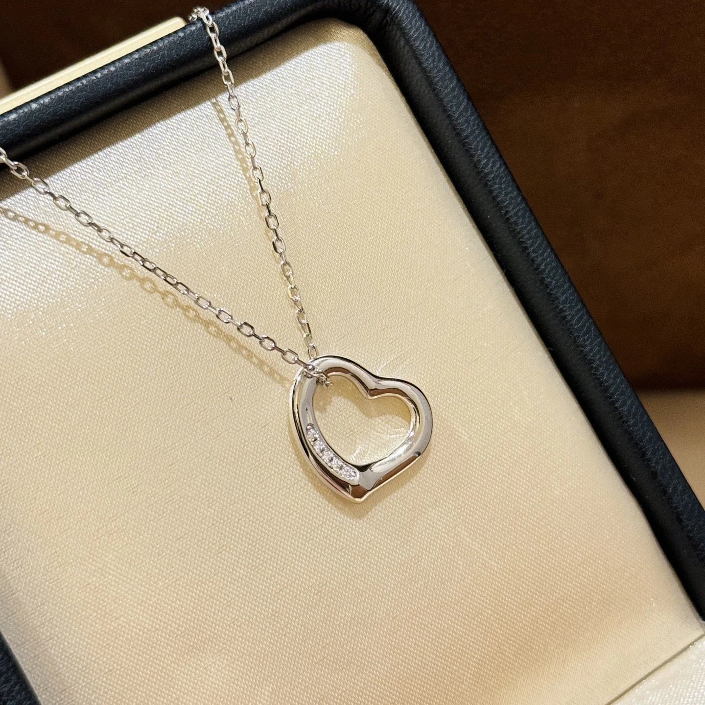 Barbara-- Tiff19y&3o necklace S925 silver item:F-S092A1044H
