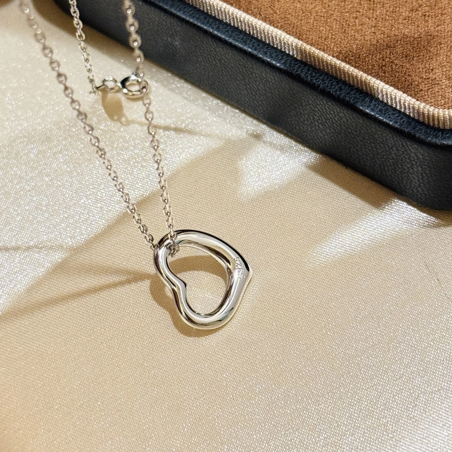 Barbara-- Tiff19y&3o necklace S925 silver item:F-S092A1044H