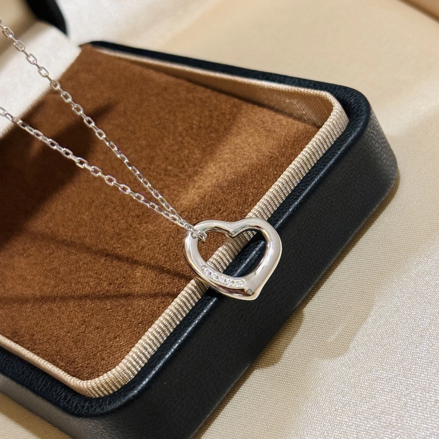 Barbara-- Tiff19y&3o necklace S925 silver item:F-S092A1044H