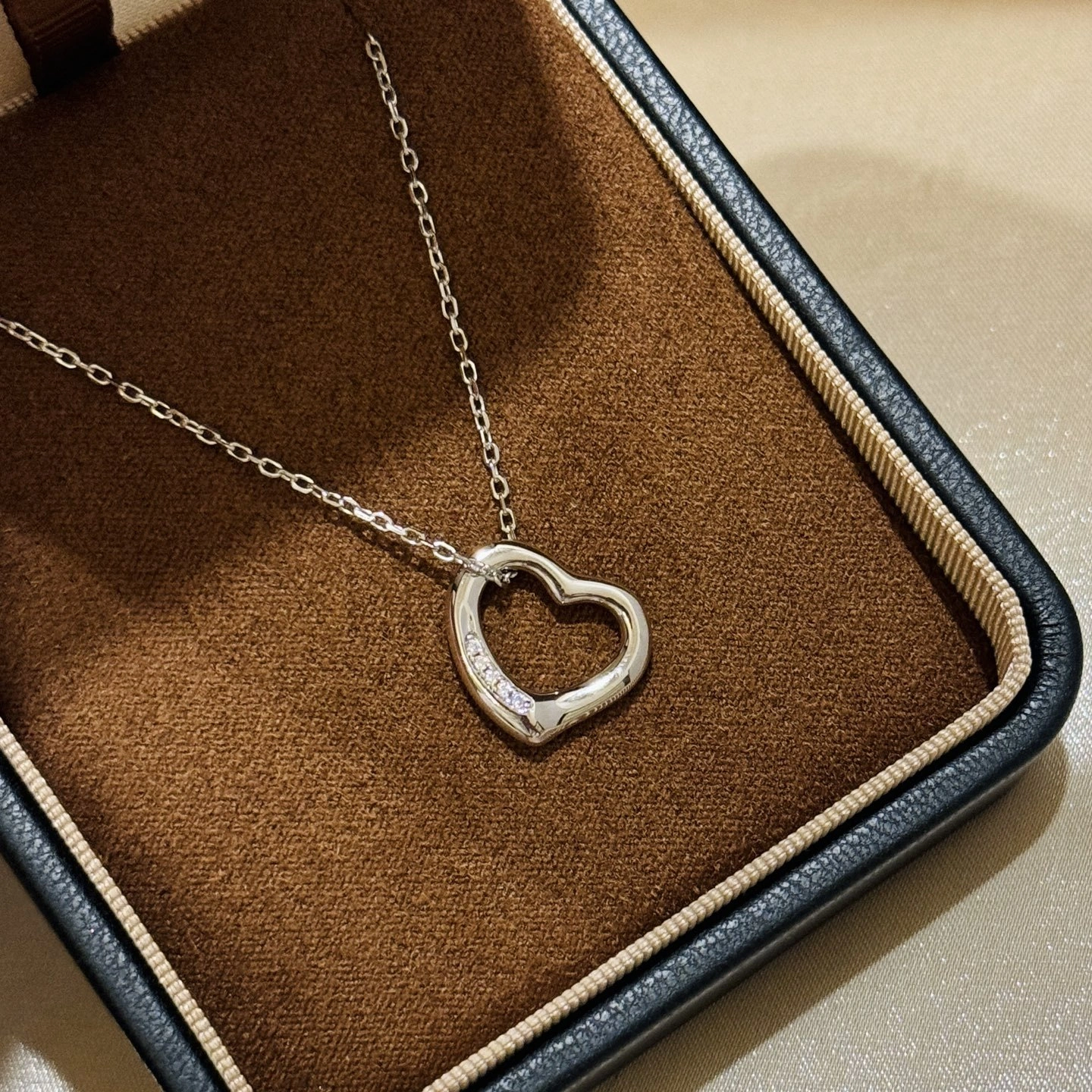Barbara-- Tiff19y&3o necklace S925 silver item:F-S092A1044H