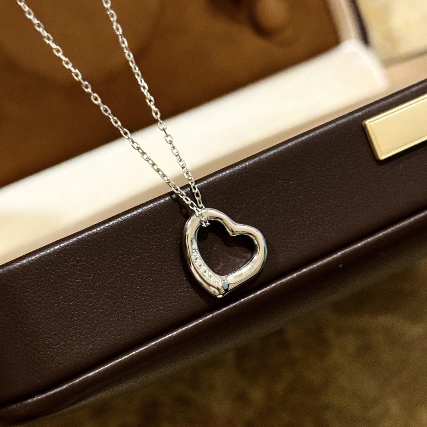Barbara-- Tiff19y&3o necklace S925 silver item:F-S092A1044H
