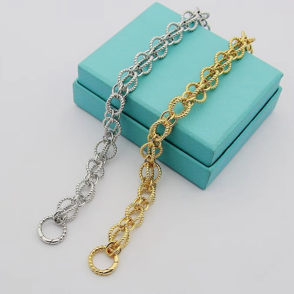Barbara-- Tiff19y&3o necklace bracelet 2Colour item : E-S092K0826-2H