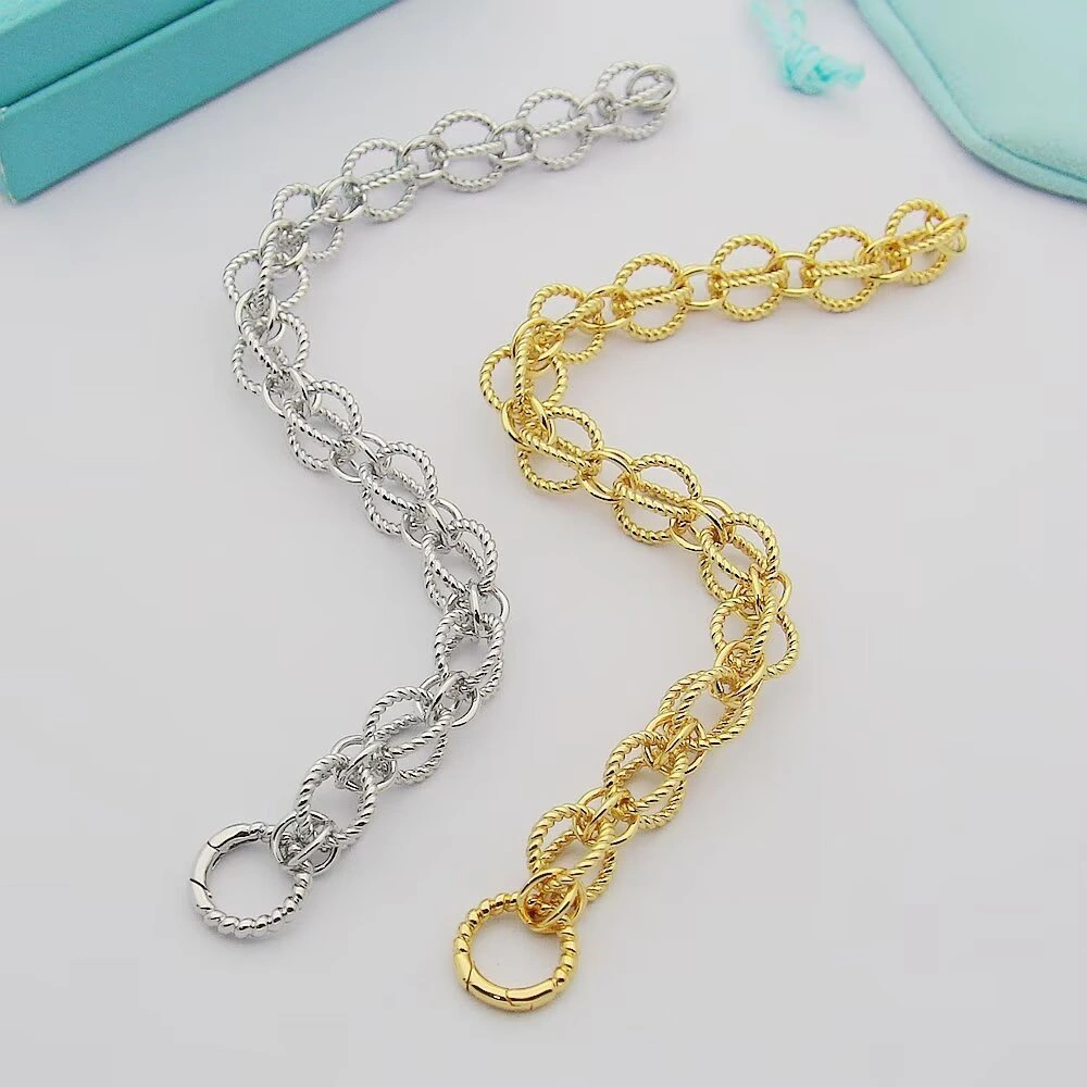 Barbara-- Tiff19y&3o necklace bracelet 2Colour item : E-S092K0826-2H