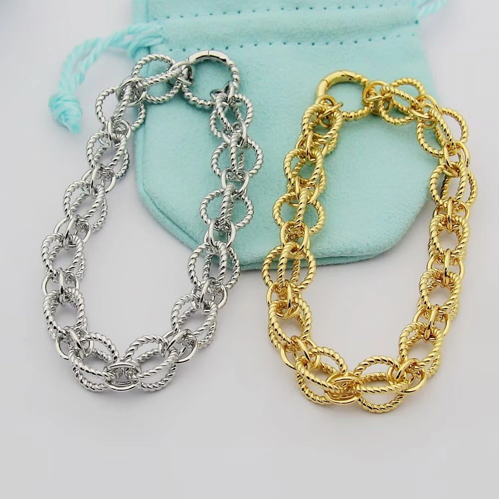 Barbara-- Tiff19y&3o necklace bracelet 2Colour item : E-S092K0826-2H
