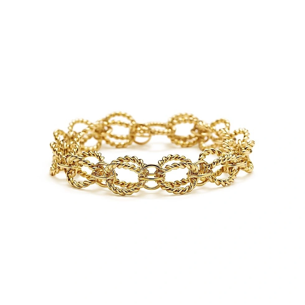 Barbara-- Tiff19y&3o necklace bracelet 2Colour item : E-S092K0826-2H