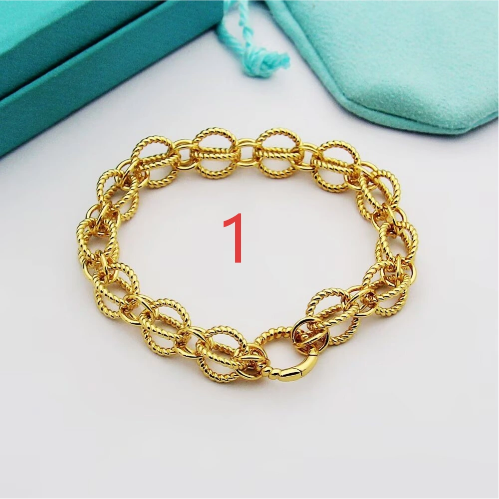 Barbara-- Tiff19y&3o necklace bracelet 2Colour item : E-S092K0826-2H