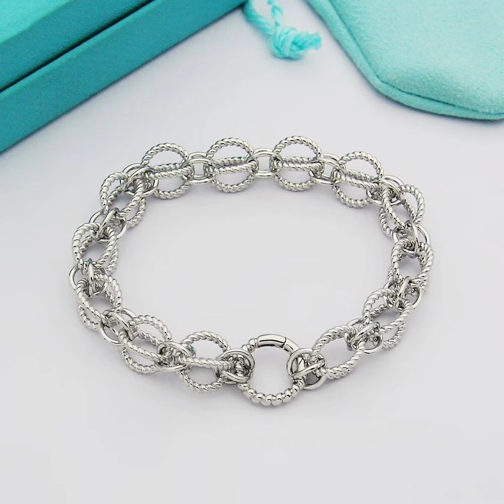 Barbara-- Tiff19y&3o necklace bracelet 2Colour item : E-S092K0826-2H