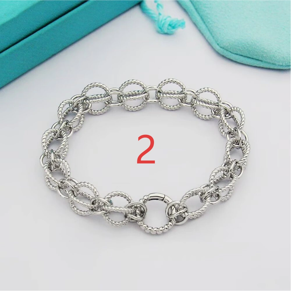 Barbara-- Tiff19y&3o necklace bracelet 2Colour item : E-S092K0826-2H