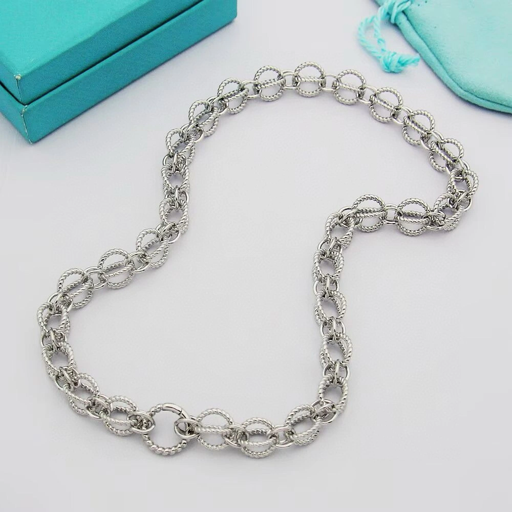 Barbara-- Tiff19y&3o necklace bracelet 2Colour item : E-S092K0826-2H