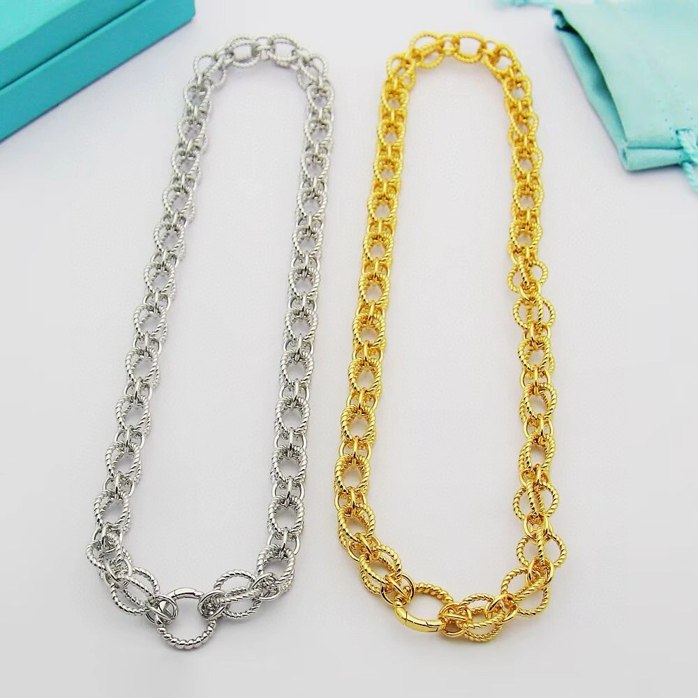 Barbara-- Tiff19y&3o necklace bracelet 2Colour item : E-S092K0826-2H
