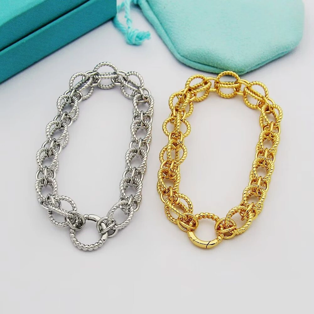 Barbara-- Tiff19y&3o necklace bracelet 2Colour item : E-S092K0826-2H