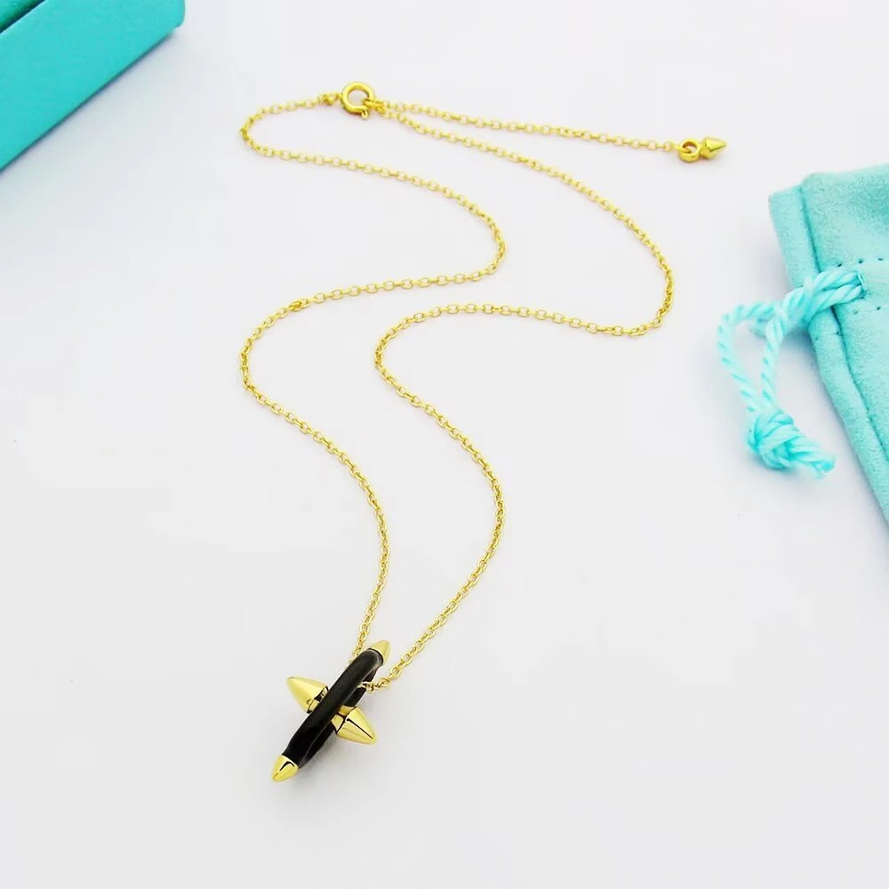 Barbara-- Tiff19y&3o necklace item : E-S092J3021H