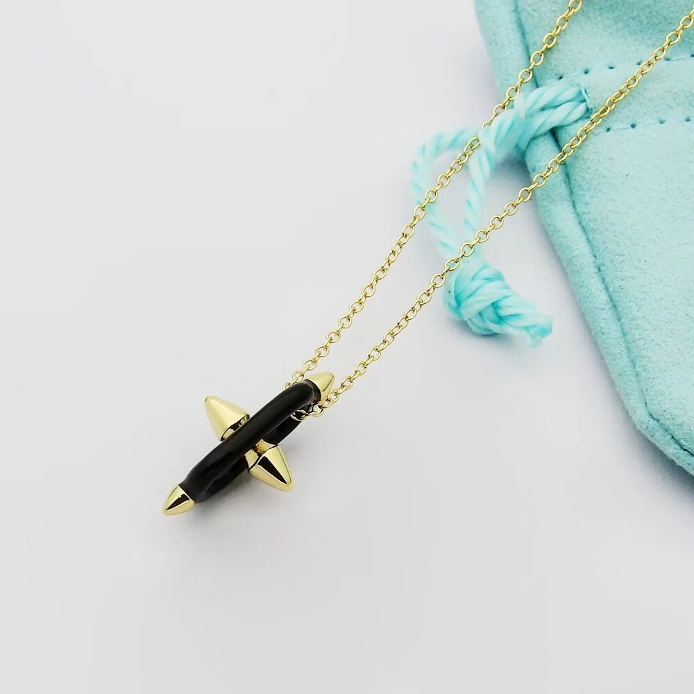 Barbara-- Tiff19y&3o necklace item : E-S092J3021H