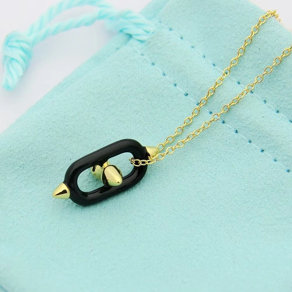 Barbara-- Tiff19y&3o necklace item : E-S092J3021H