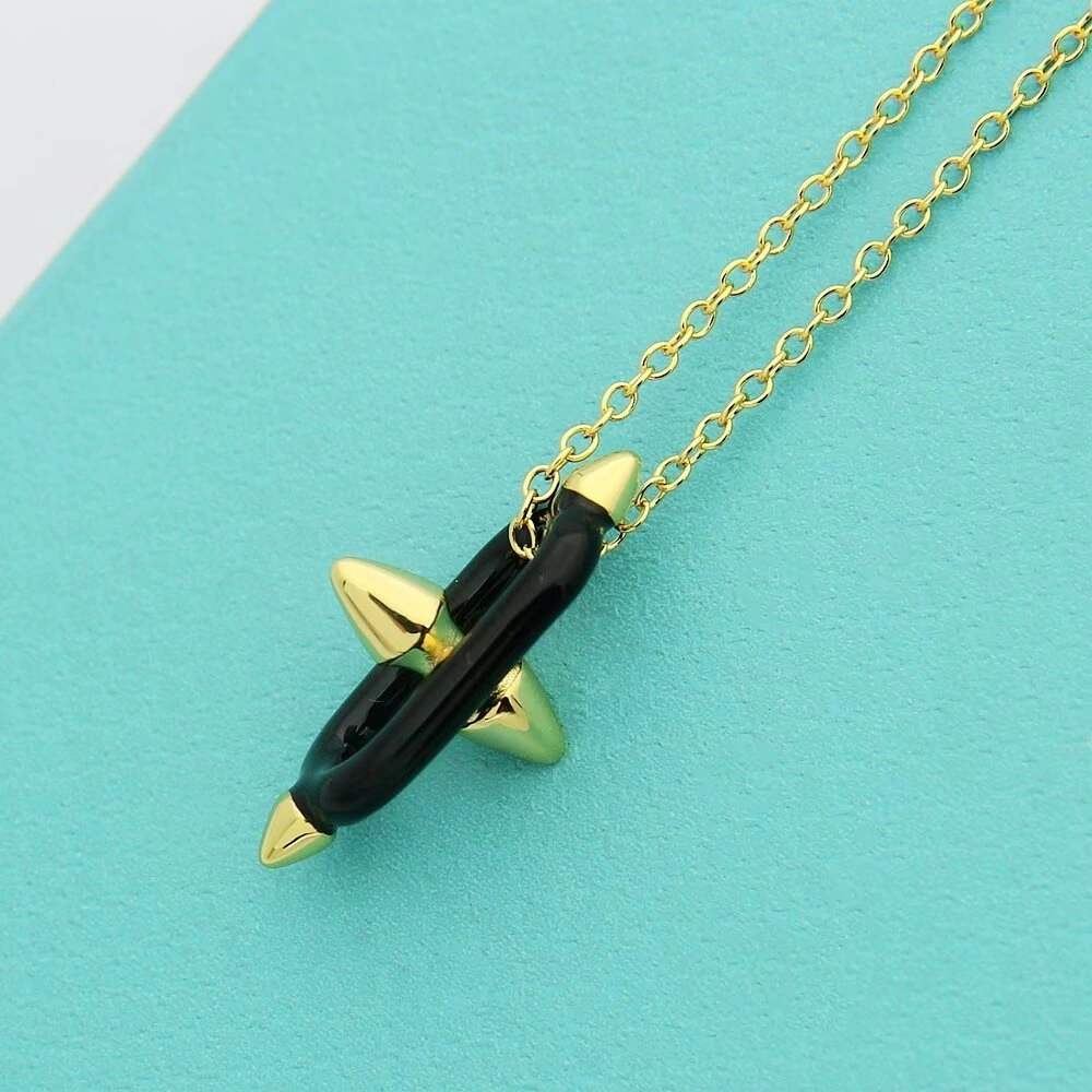 Barbara-- Tiff19y&3o necklace item : E-S092J3021H