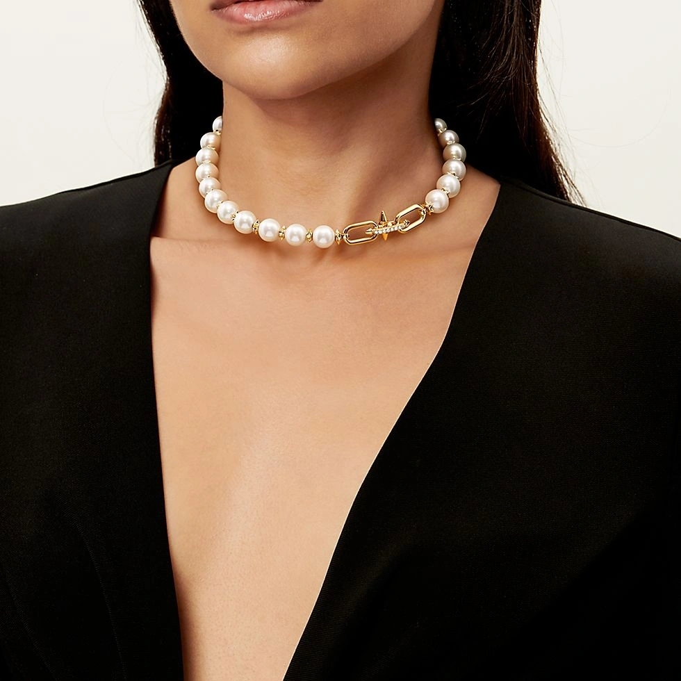 Barbara-- Tiff19y&3o necklace item:E-S092J1208H