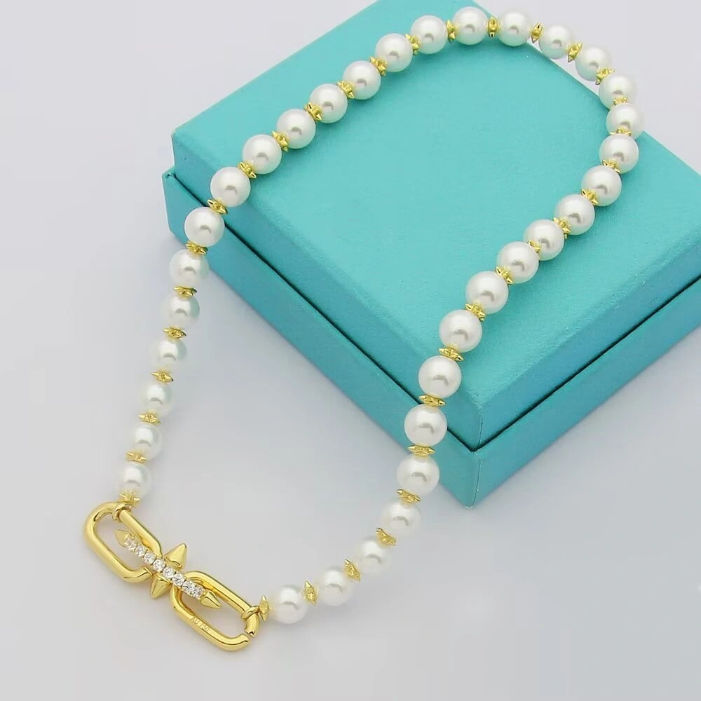 Barbara-- Tiff19y&3o necklace item:E-S092J1208H