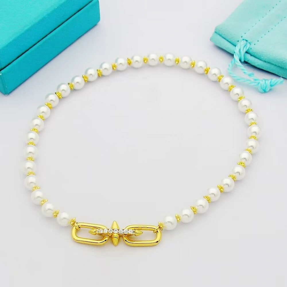 Barbara-- Tiff19y&3o necklace item:E-S092J1208H