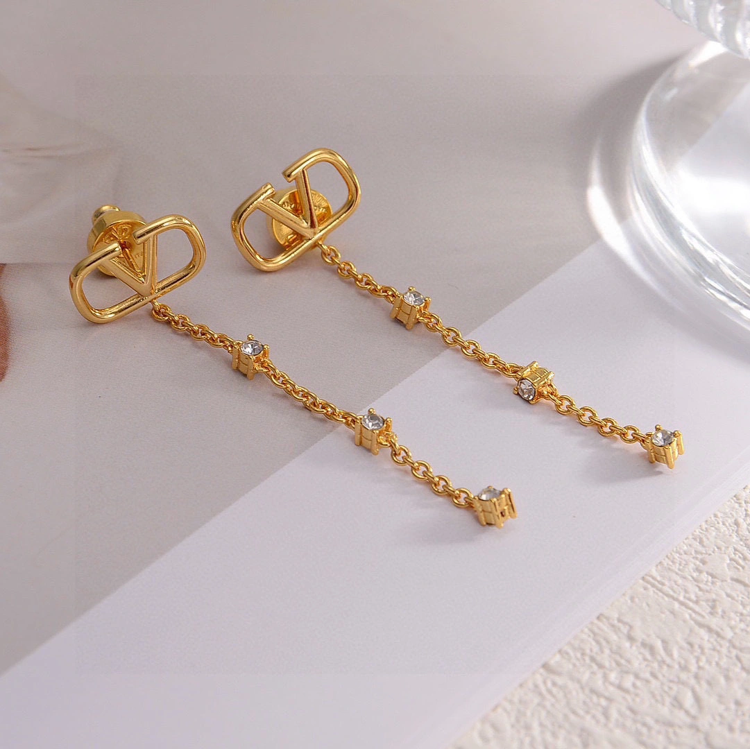 Barbara-- V1859ti9o earrings 2colour item : E-S092J2924-2H