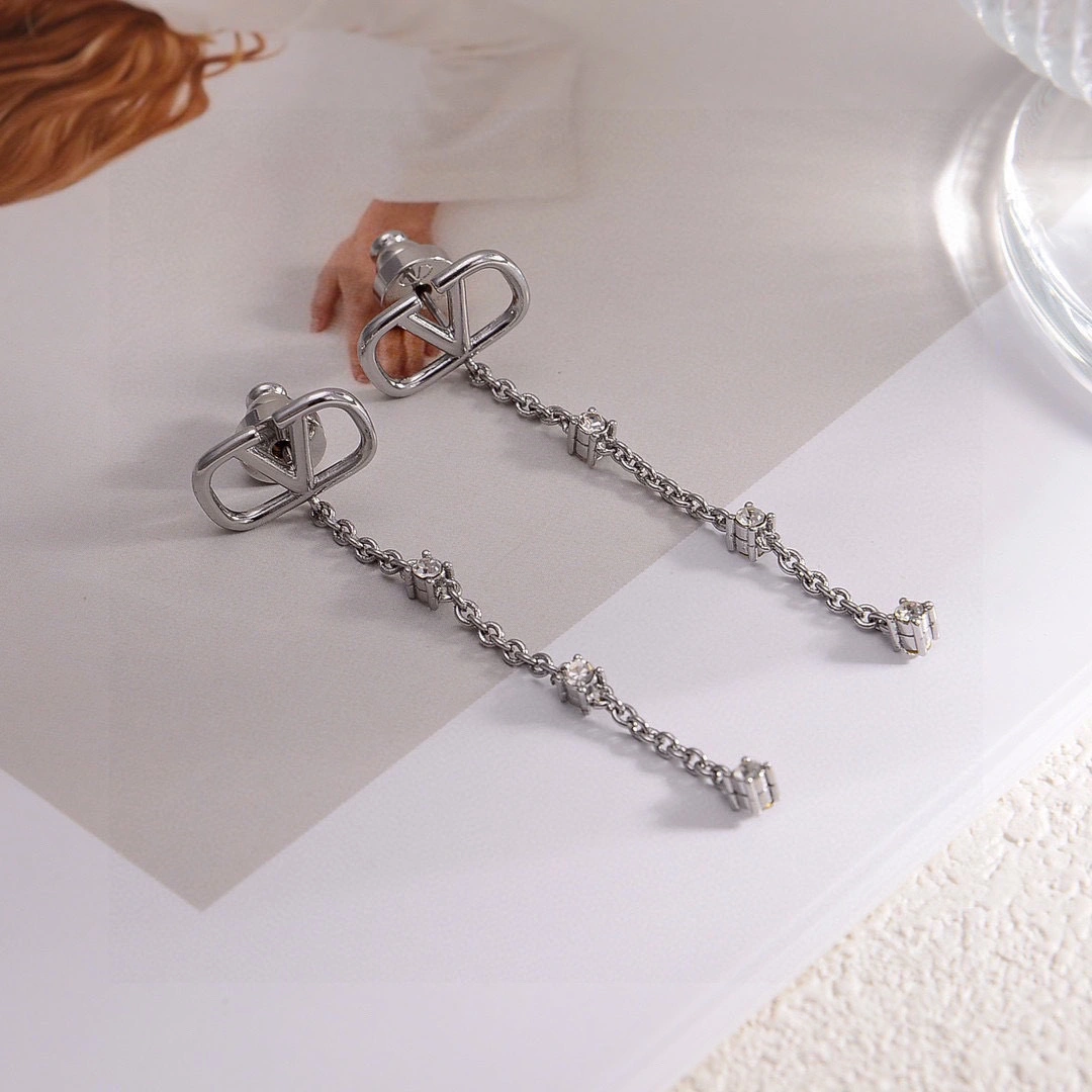 Barbara-- V1859ti9o earrings 2colour item : E-S092J2924-2H