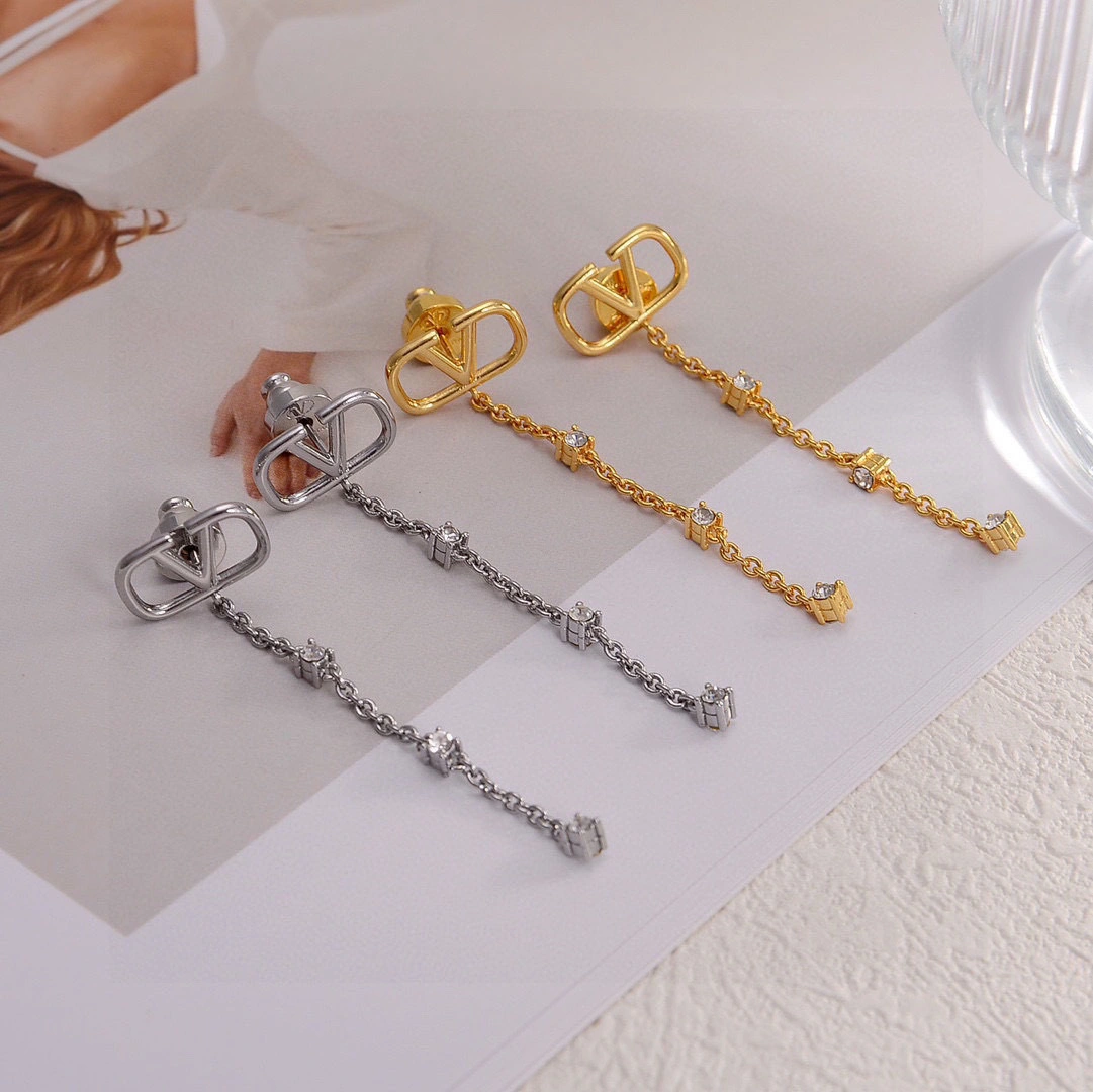 Barbara-- V1859ti9o earrings 2colour item : E-S092J2924-2H
