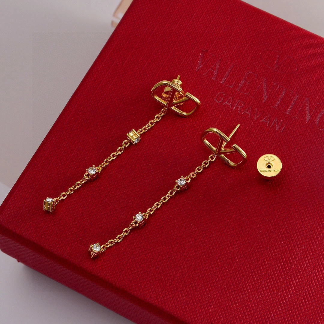 Barbara-- V1859ti9o earrings 2colour item : E-S092J2924-2H